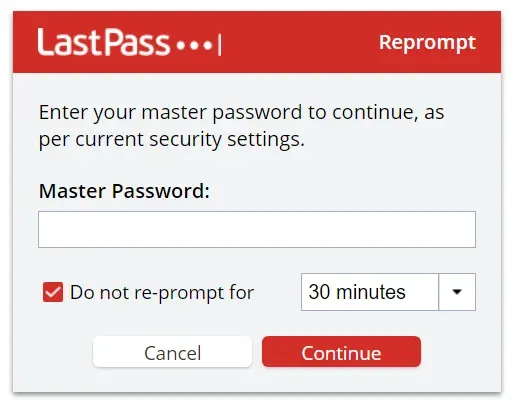 Export LastPass Passwords
