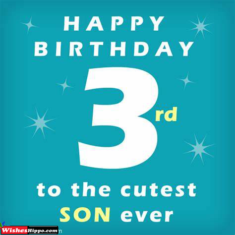 Happy 3rd Birthday Son Happy 3Rd Birthday Wishes For Son Quotes, Wishes, Msg, Image - Wisheshippo