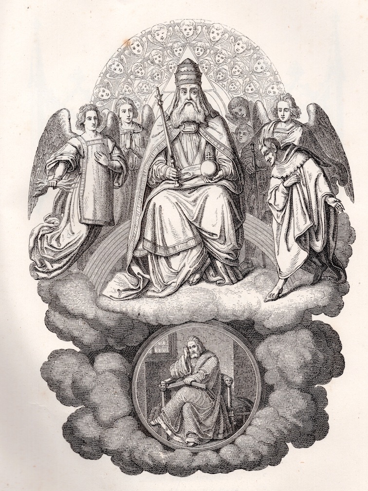 Prolog Im Himmel Faust Zusammenfassung Faustillustrationen: Auftakt 3 - Prolog im Himmel