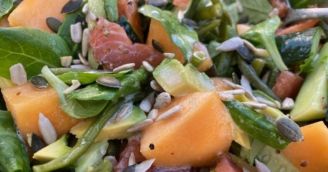 Recette une salade de haricots verts - Marie Claire