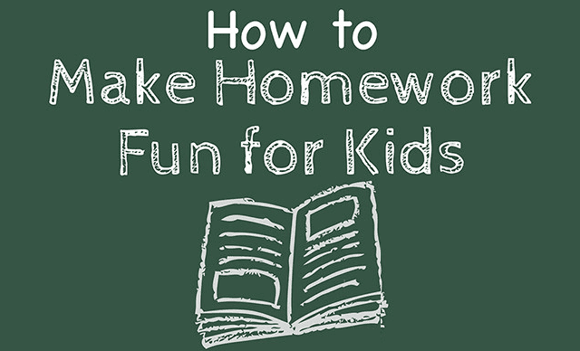 Image: How To Make Homework Fun For Kids