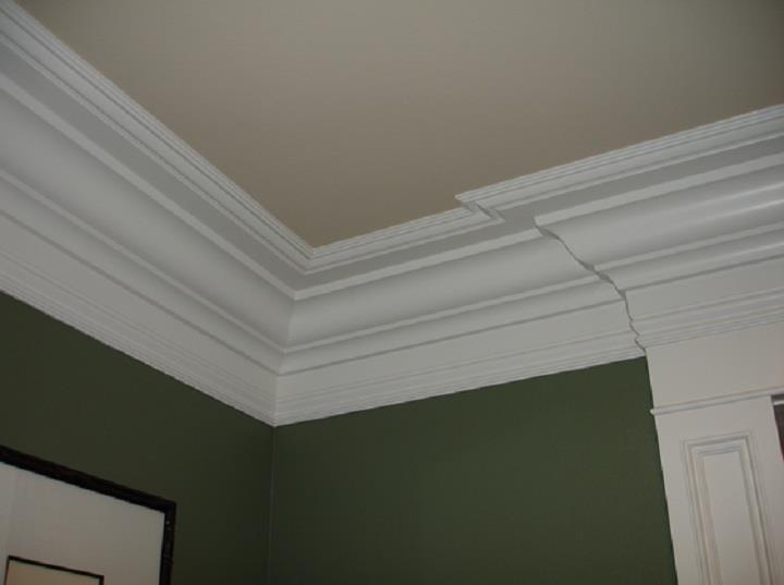 30 DIY Adhesive Ceiling Mount Crown Molding Decor Units
