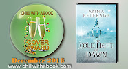 Cover of the Month December - The Cold Light of Dawn by Anna Belfrage
