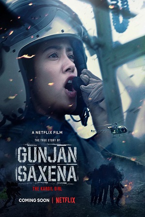 Gunjan Saxena: The Kargil Girl (2020) Full Hindi Dual Audio Movie Download 480p 720p Web-DL