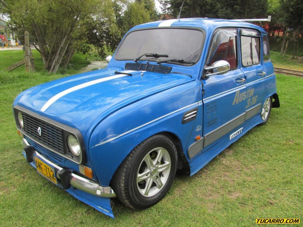 Renault 4 tuning
