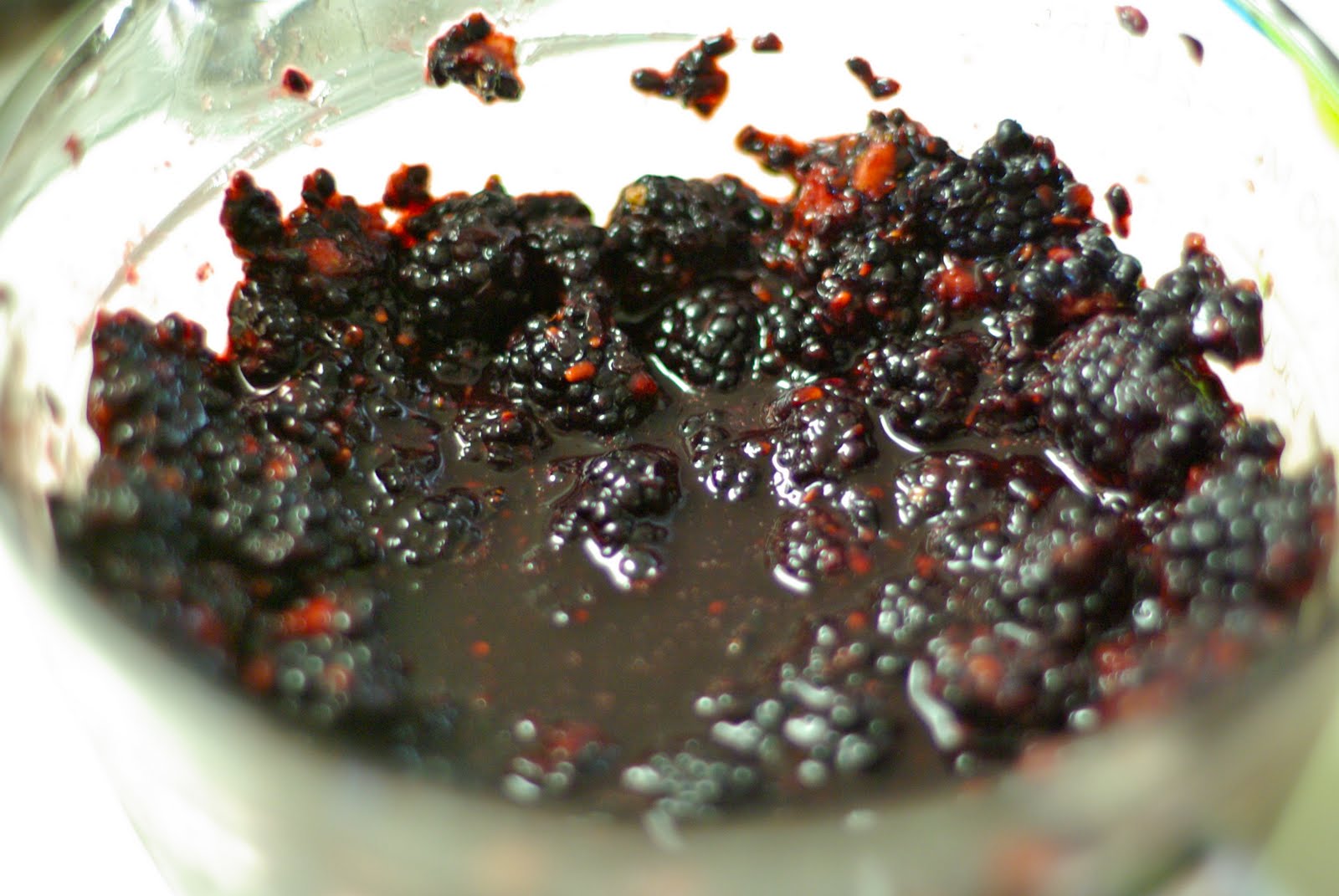 Happy Little Baker Spiced Blackberry Jam
