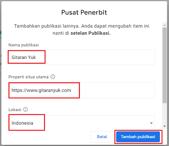 Cara Mendaftarkan Blog di Google News dan Manfaat Google News Bagi Blog Anda