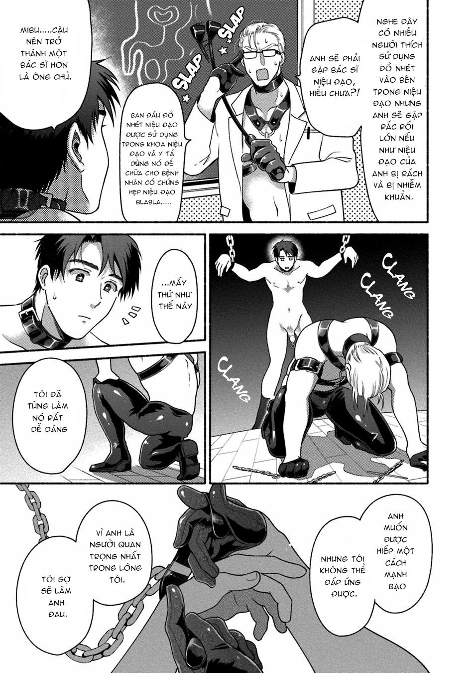 Đọc truyện (SM) Kế Hoạch Cải Tạo Tiền Bối Sakurada - Chapter 4