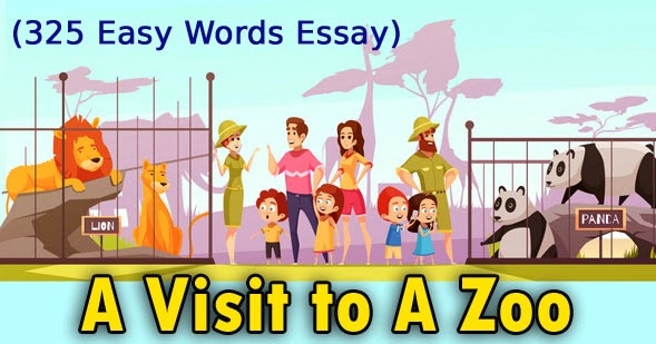 a visit to a zoo essay in hindi