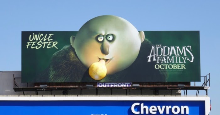 Cousin It Addams Family Movie 2019 208 addams%2Bfamily%2Buncle%2Bfester%2Bbillboard