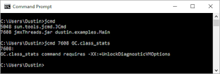 Inspired by Actual Events: jcmd: One JDK Command-Line Tool to Rule Them All