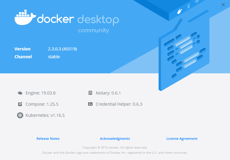 Docker Desktop Notes