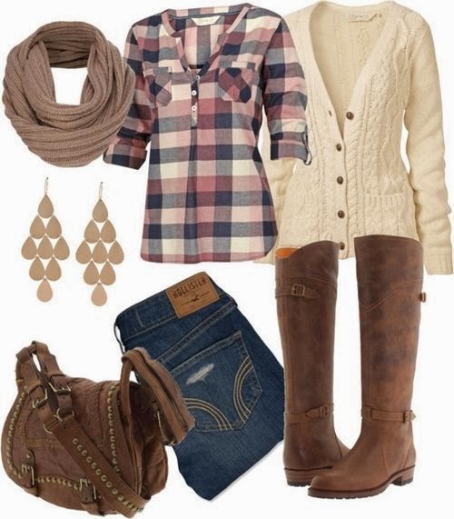 Adorable and cute winter fall outfits for women |Amanda's Fashion Outfits