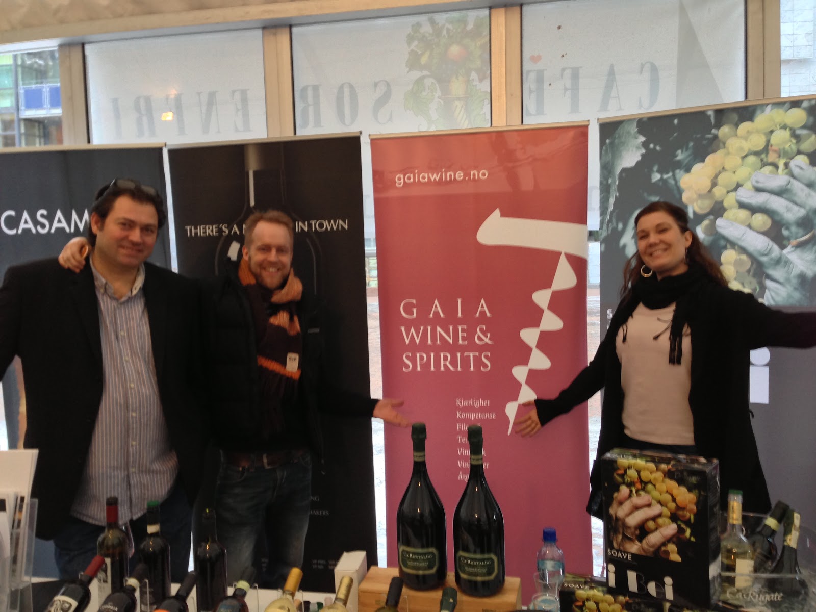 Life is Great Oslo Wine Festival