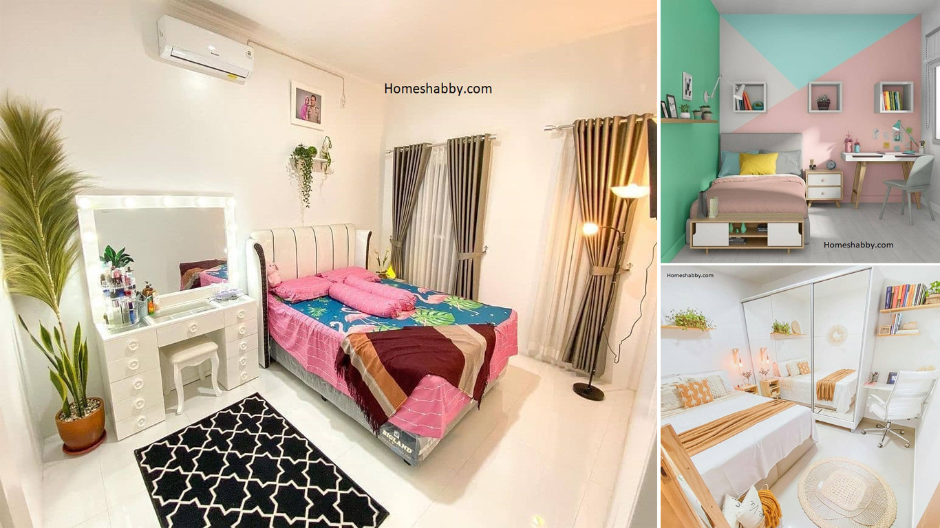 6 Ide Cat Warna Kamar Tidur Sempit Agar Terlihat Luas Homeshabby Com Design Home Plans Home Decorating And Interior Design