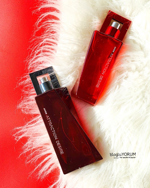AVON ATTRACTiON DESiRE KADIN VE ERKEK PARFÜMLERİblogluYORUM Gökçe