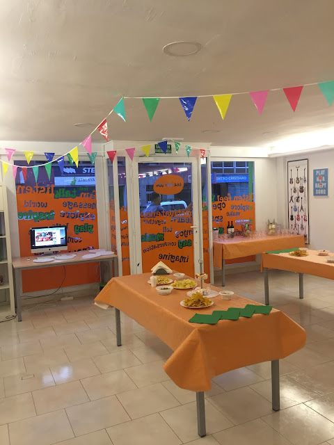 Welcome English IMG 7917