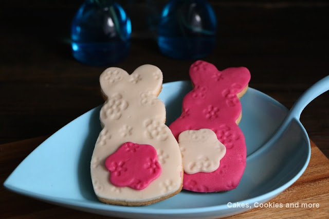 Anleitung und Rezept für Cookie mit Fondant - Osternkekse