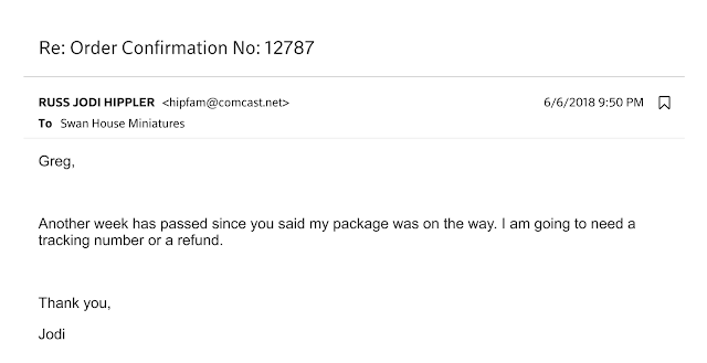 swan house miniatures