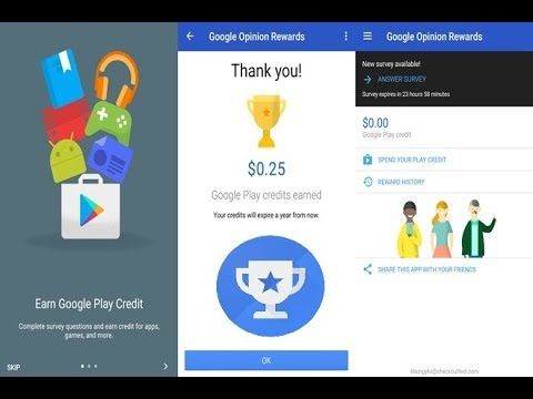 google opinion reward