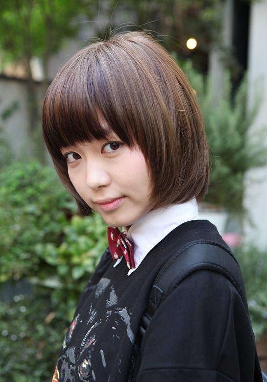 Asian Girl Hair Cut