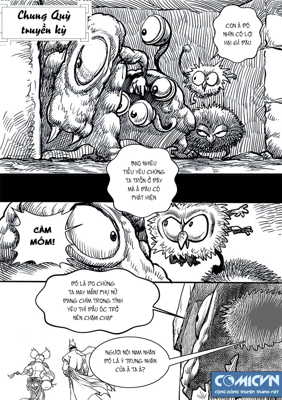 Chung Quỳ Truyền Kỳ Chap 39 - Next Chap 40