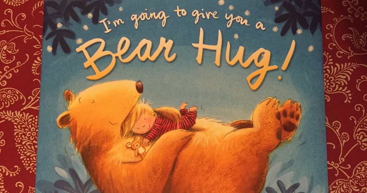Jen's Stamp World I'm Going to Give You a Bear Hug! review and giveaway