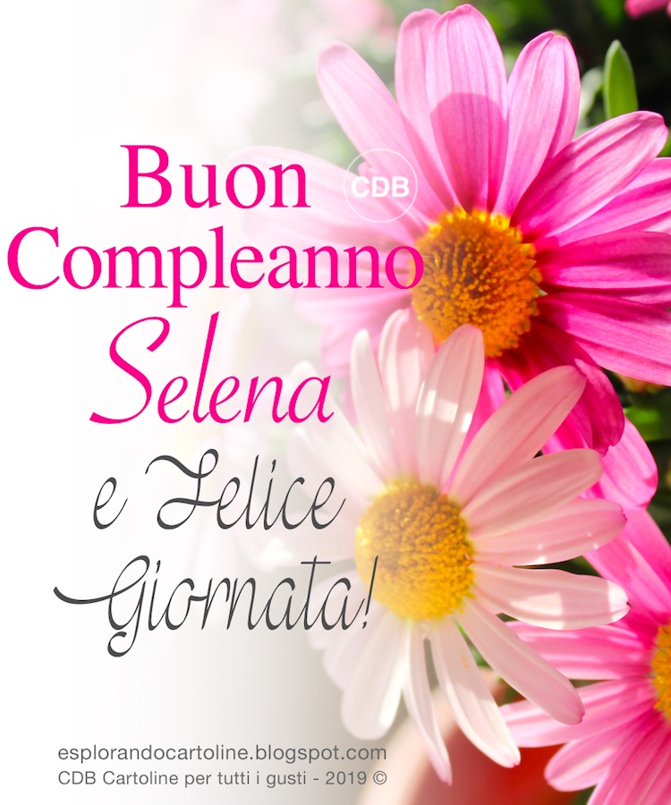 CDB Cartoline per tutti i gusti Cartolina 🌿🌸🌸🌿 BUON COMPLEANNO MEGA jpg (750x900)
