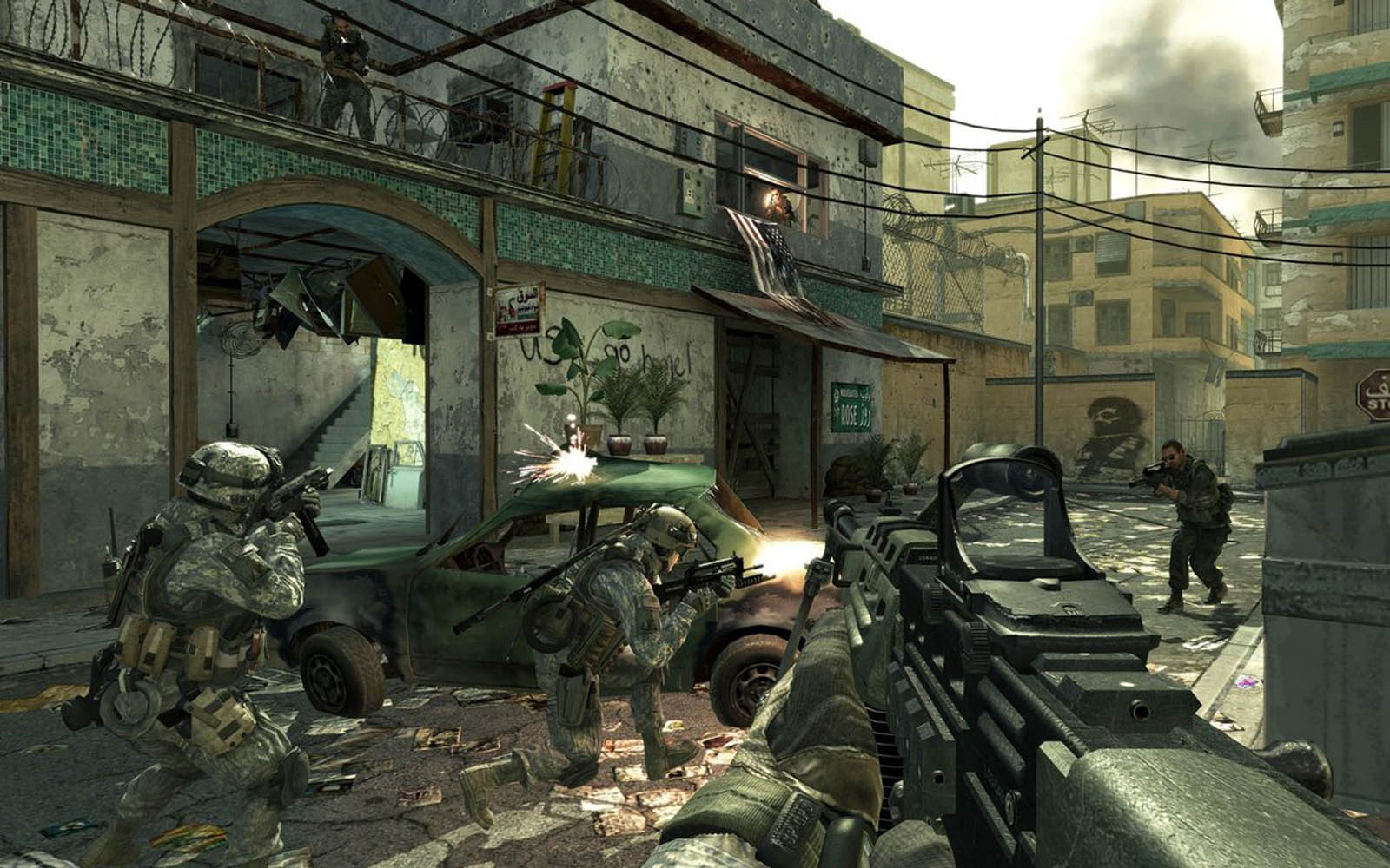 Visual World: Review game: Call of Duty - Modern Warfare 3