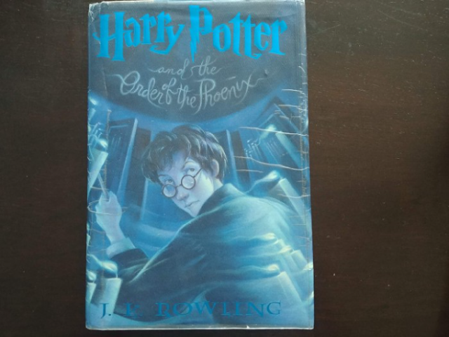 best harry potter book