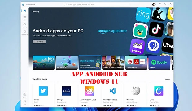 windows 11,windows 11 leak,windows 11 features,windows 11 android,windows,windows 11 android apps,windows 10,windows 11 download,android apps on windows 11,windows 11 android support,windows 11 iso,android apps in windows 11,windows 11 release date,windows 11 installation,microsoft windows 11,how to install windows 11,windows 11 install,windows 11 fr,windows 11 beta,windows 11 reveal,windows 11 frandroid,android,android apps on windows,windows 11 android app,android apps windows 11 Avec Windows 11 exécuter des applications Android sur Windows sans émulateurs.
