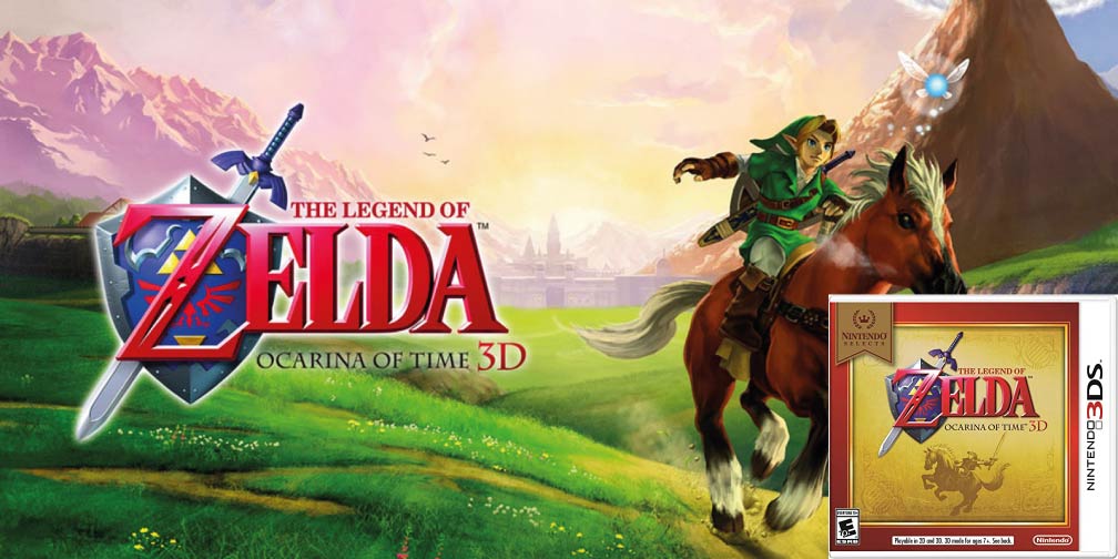 ocarina of time 3ds rom citra download emuparadise