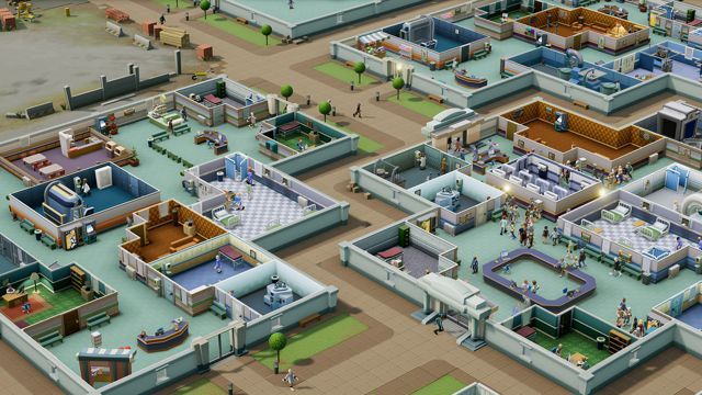 Two Point Hospital PC Full Español