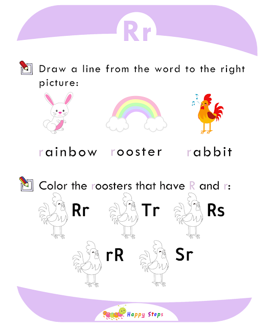 Nodee Happy Steps - Alphabet Activities for Kids