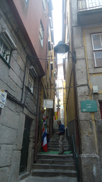 Rua da Lada Cais da Ribeira - o que ver no Porto