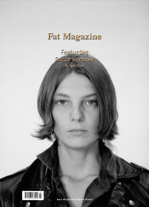 ROS.E.: Daria Werbowy - Fat Magazine Winter 2012