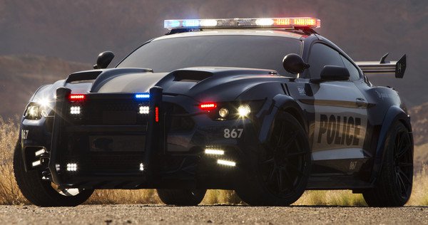 bad cop car