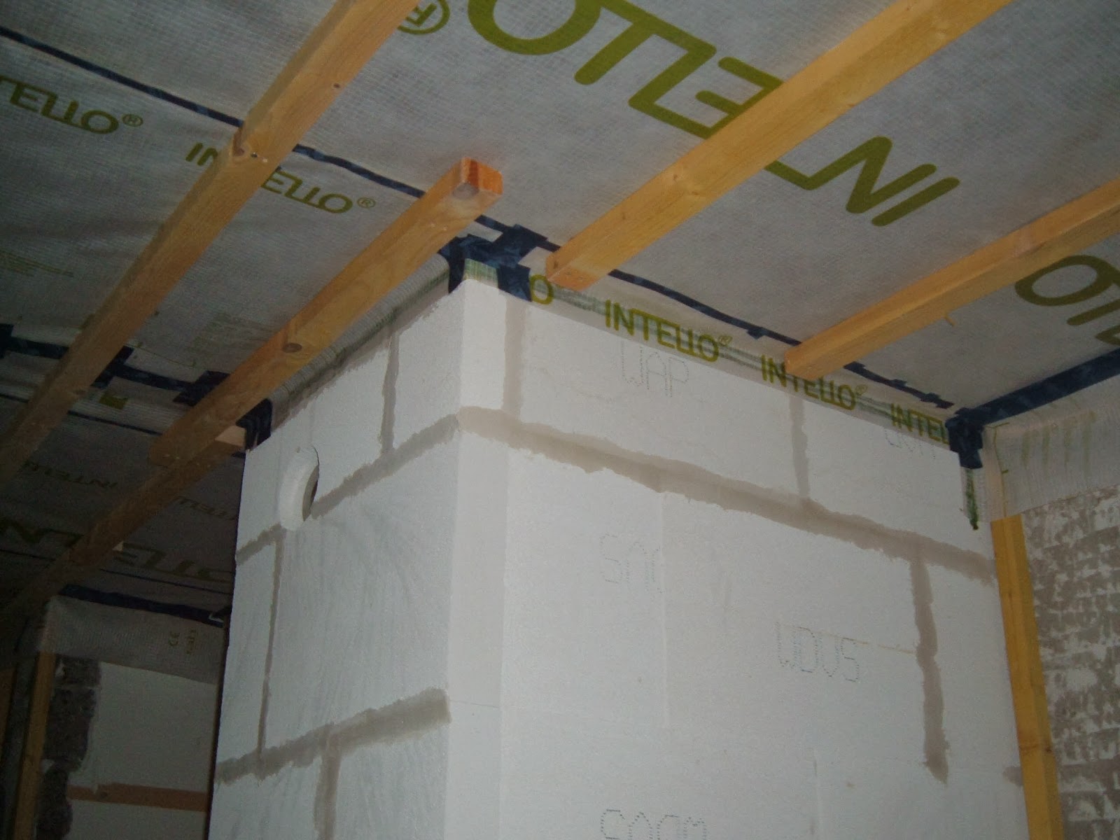 Vers une rénovation passive d'un appartement: Fermeture des conduits de