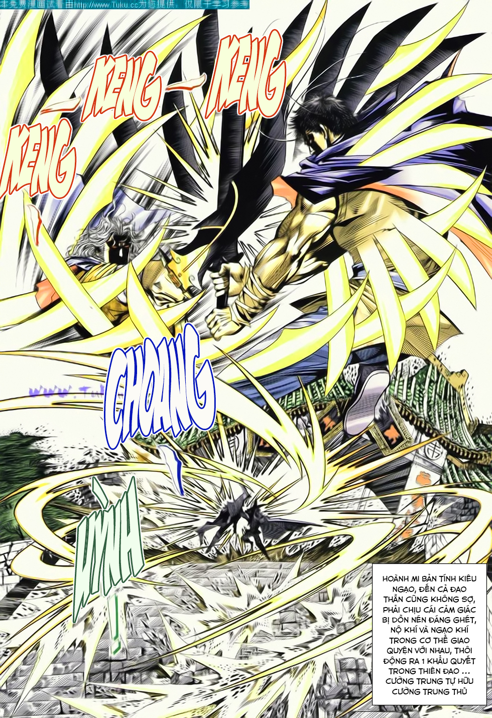 Bá Đao chap 185