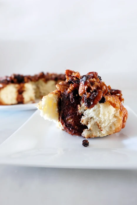 Apple Butter Sticky Buns with Pecans and Currants | The Bake Dept