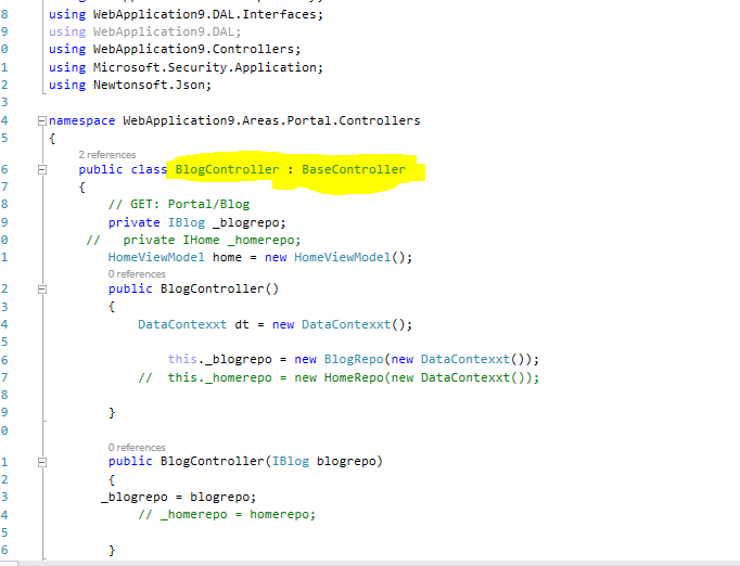 Handling Exceptions in Asp net Mvc using base co...