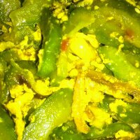 Namakucella Peria Kambas Goreng Telur