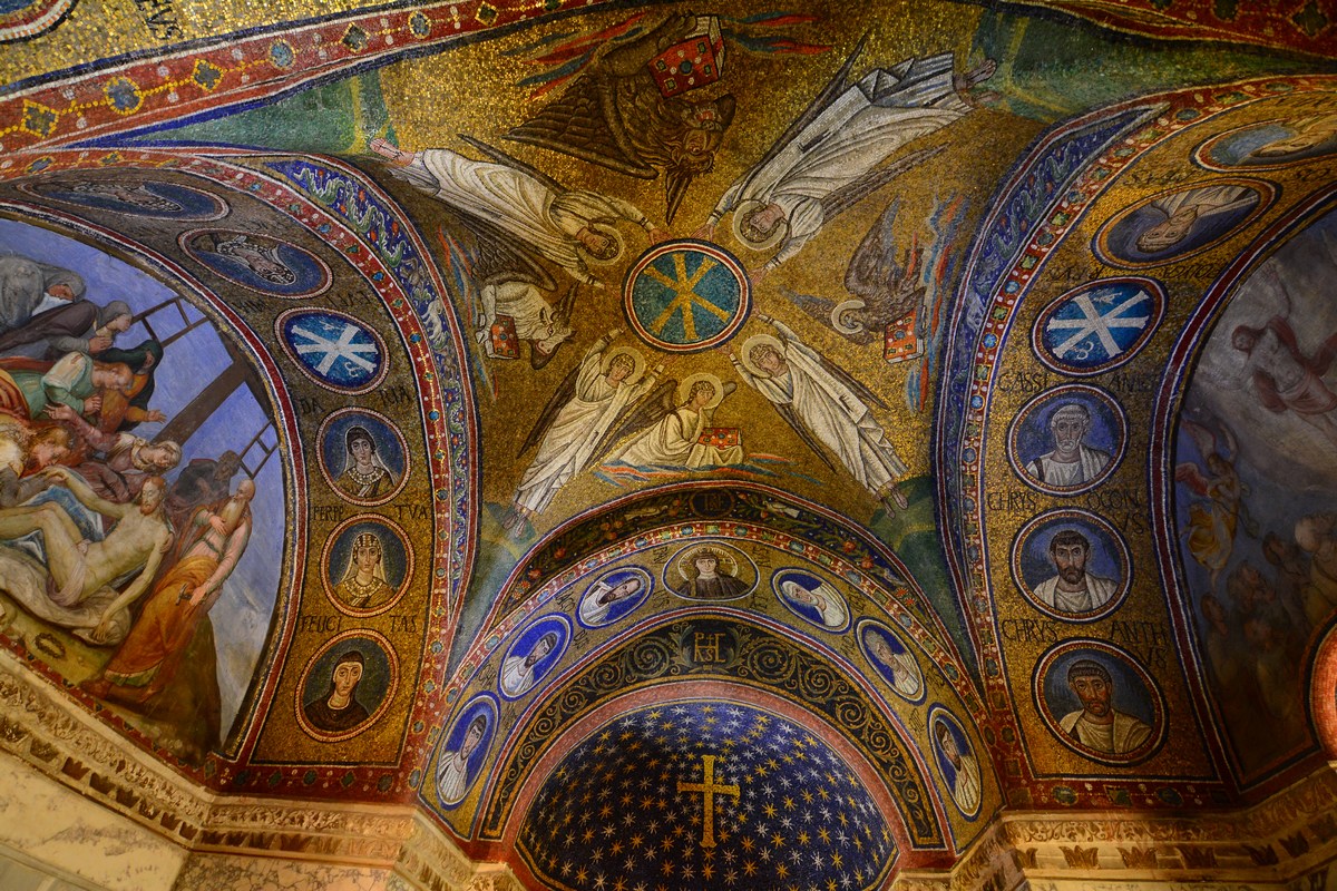 Chapelle archiépiscopale Ravenne Chapelle archiépiscopale Ravenne