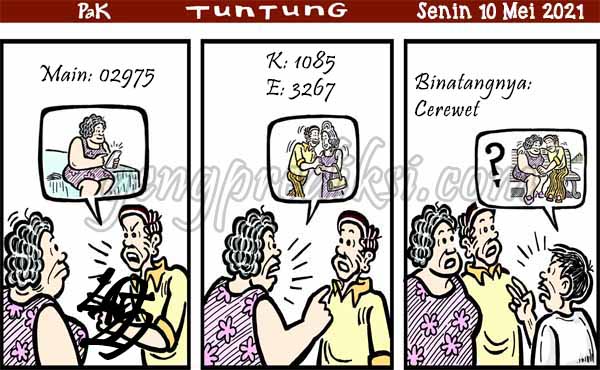Kode Syair Pak Tuntung Senin 10 Mei 2021 Kode Syair