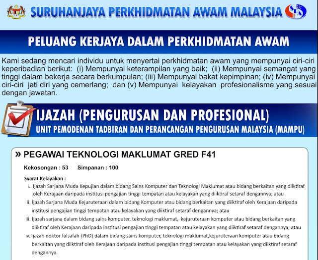Unit Pemodenan Tadbiran Dan Perancangan Pengurusan Malaysia (MAMPU)