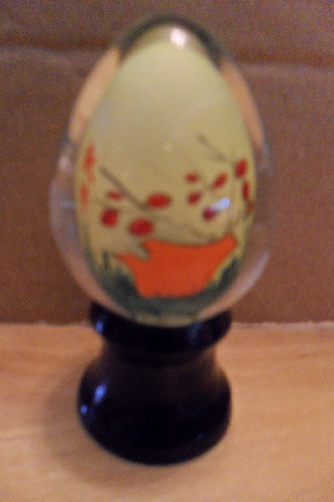 idotcollection Glass Egg Decor