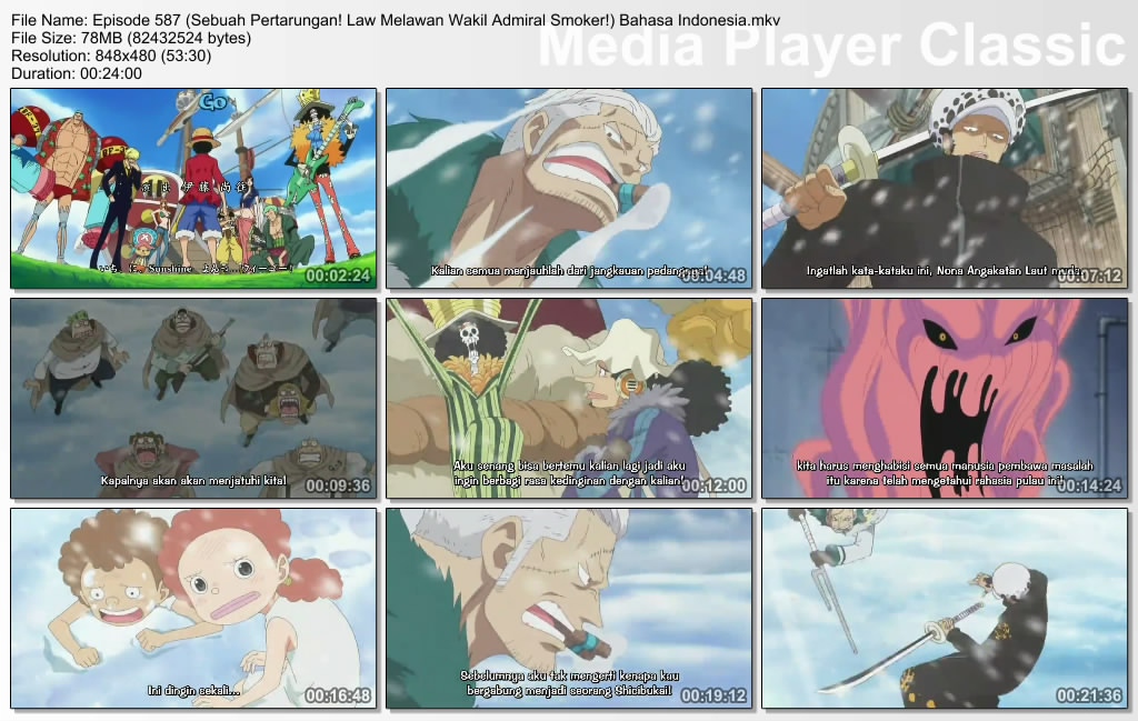 Free Download One Piece 587 Indonesia