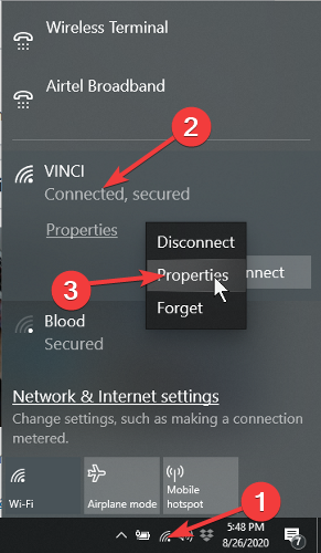 Network-discovery-is-turned-off-and-not-turning-on-wifi-properties