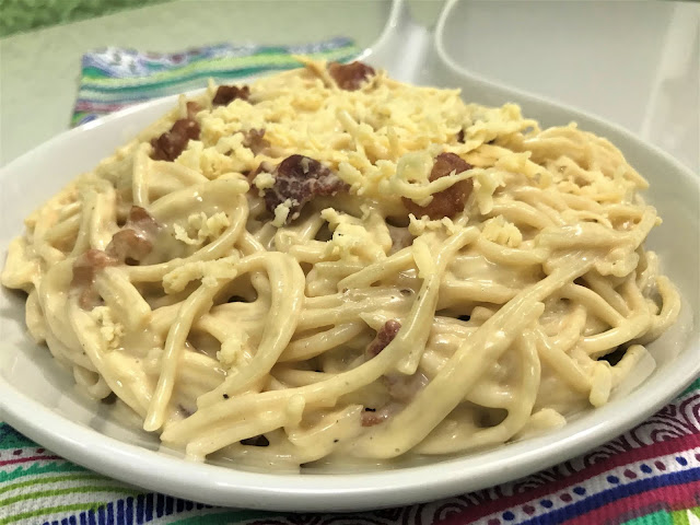 Filipino Carbonara