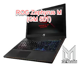 ROG Zephyrus M(GM 501)